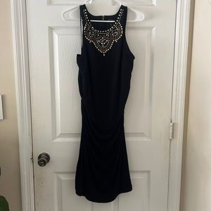 Thalia size 14 little black dress